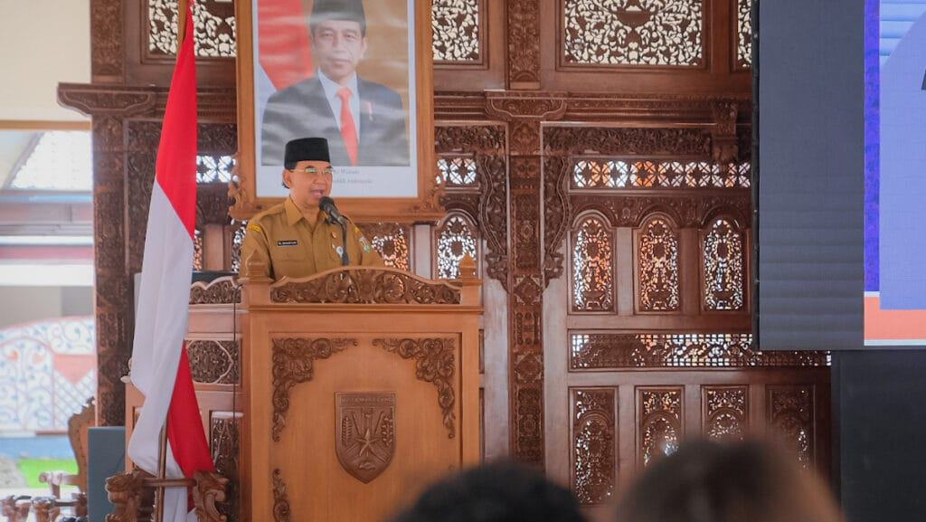 Pengurus Karang Taruna Kota Magelang Masa Bhakti 2022-2026 Resmi Dikukuhkan
