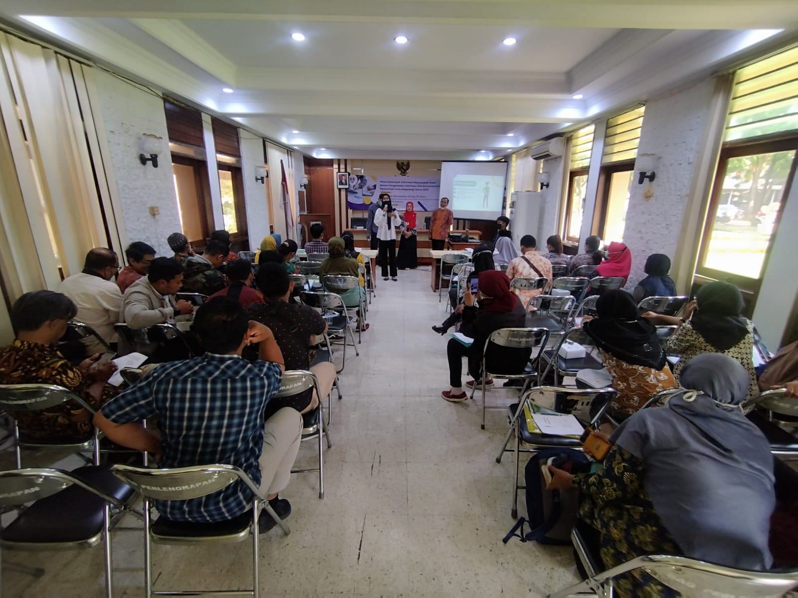 KIM dan Pokmas Diharapkan Mampu Menjadi Penerus Informasi Pemerintah