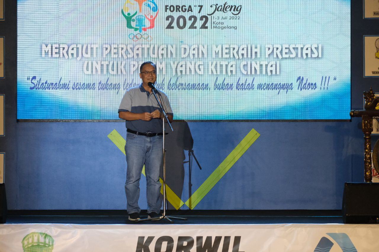 Enam Korwil Perpamsi se-Jateng Meriahkan Forga ke-7 di Kota Magelang