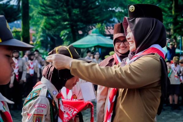 330 Peserta Ikuti Pesta Siaga Kwarda Jateng 2023 di Kota Magelang
