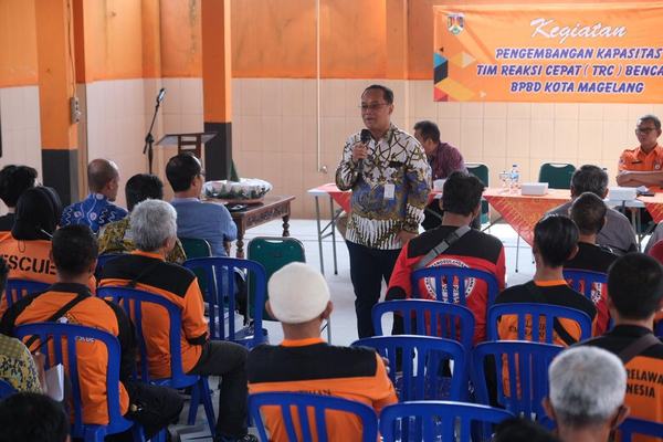 BPBD Kota Magelang Beri Pelatihan Penanggulangan Bencana Kepada Masyarakat