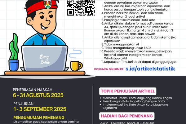 LOMBA MENULIS ARTIKEL POPULER STATISTIK