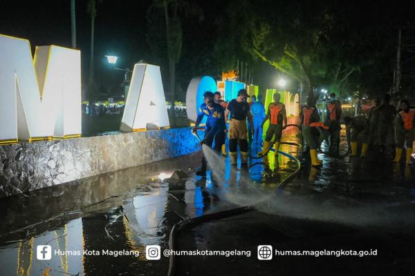 Pemkot Magelang Sigap Antisipasi Dampak Erupsi Merapi