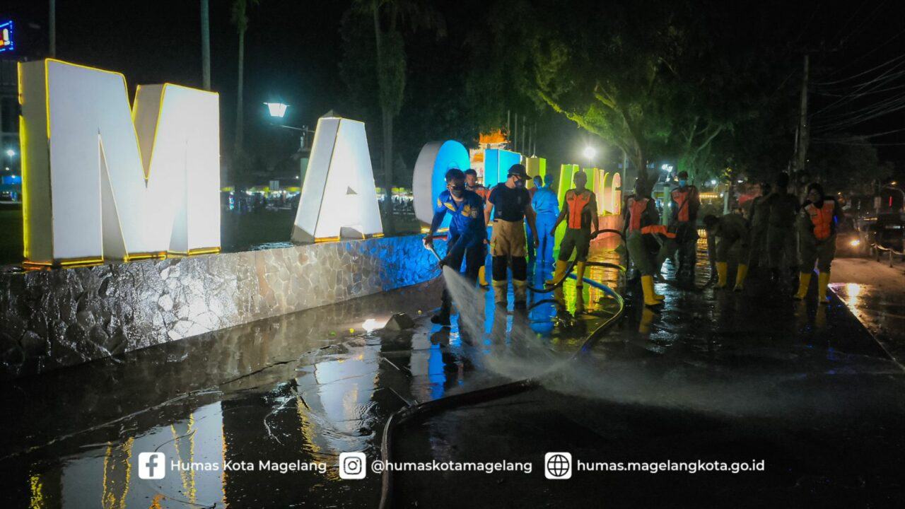 Pemkot Magelang Sigap Antisipasi Dampak Erupsi Merapi