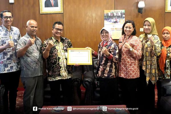 Mampu Tekan Pengangguran 2,02 Persen, Kota Magelang Dapat Apresiasi Dari Pemprov Jateng