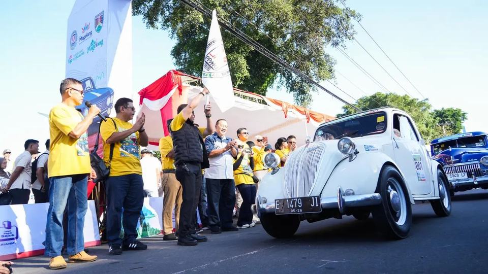 mobil kuno