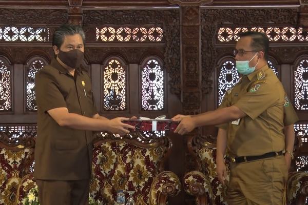 DIBUTUHKAN PEMIKIRAN OUT OF THE BOX DAN INOVATIF DALAM MUSRENBANG KOTA MAGELANG