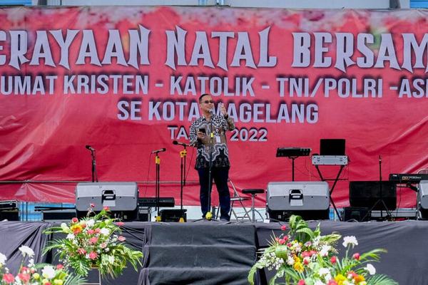 Dokter Aziz: Natal 2022 Bersama Momentum Perkuat Toleransi di Kota Magelang