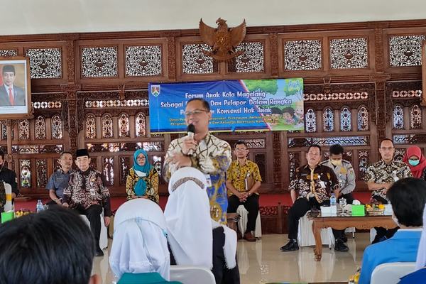 Dokter Azis Dorong Anak-Anak Kota Magelang Aktif Terlibat Kegiatan Positif