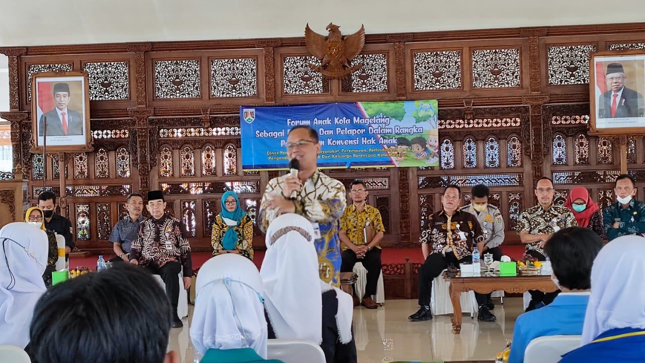 Dokter Azis Dorong Anak-Anak Kota Magelang Aktif Terlibat Kegiatan Positif