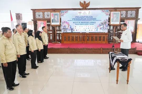 Wali Kota Magelang, KORMI Harus Jadi Penggerak Gaya Hidup Aktif dan Sehat