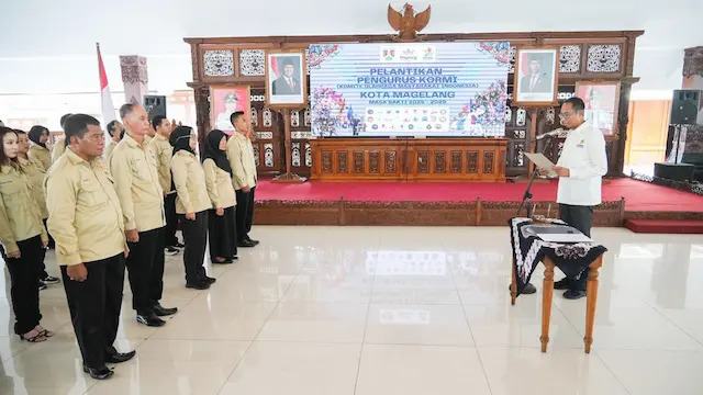 Wali Kota Magelang, KORMI Harus Jadi Penggerak Gaya Hidup Aktif dan Sehat