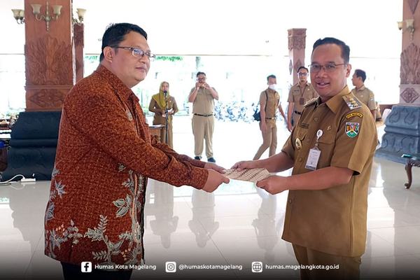 Wali Kota Lantik Ahmad Fauzan Sebagai Direktur Perumda Prima Oto