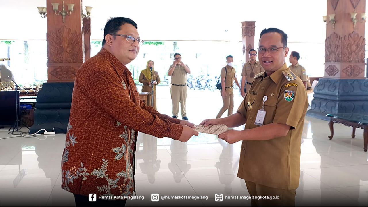 Wali Kota Lantik Ahmad Fauzan Sebagai Direktur Perumda Prima Oto