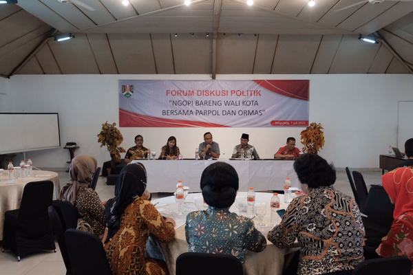 Dokter Aziz Ajak Parpol dan Ormas Jaga Kondusifitas Kota Magelang