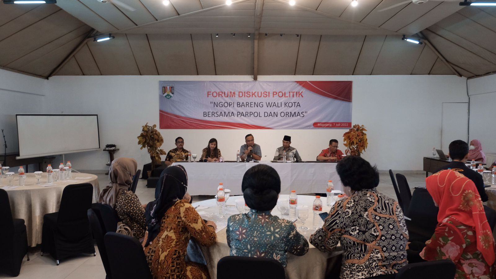 Dokter Aziz Ajak Parpol dan Ormas Jaga Kondusifitas Kota Magelang