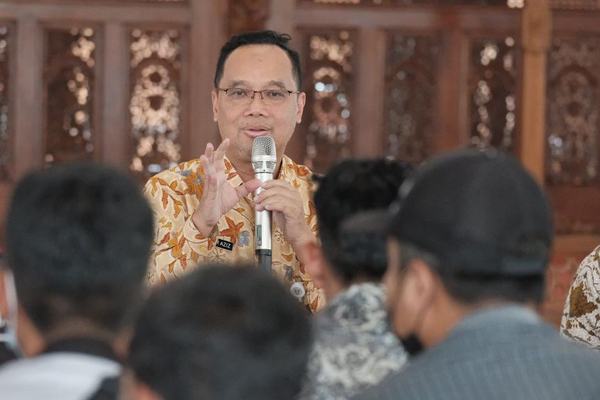 Wali Kota Magelang Tekankan Pentingnya Kebersihan Pasar Tradisional