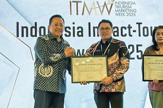 Kota Magelang Raih Penghargaan “Peaceful & Cultural Harmony City” di ITMW 2025