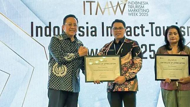 Kota Magelang Raih Penghargaan “Peaceful & Cultural Harmony City” di ITMW 2025