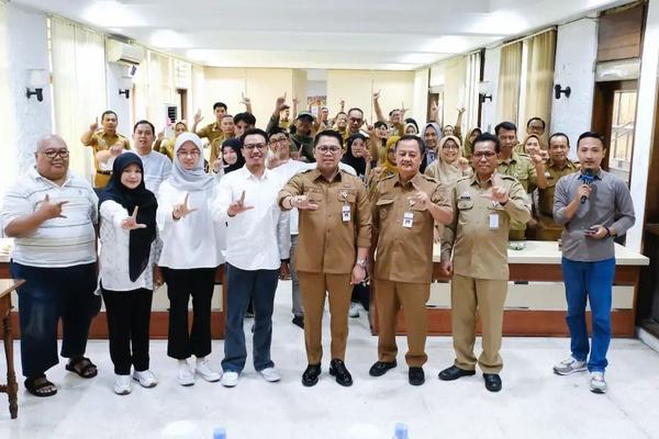 Wali Kota Magelang, Pers Berkualitas, Mitra Strategis Pemerintah