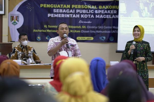 Penguatan Personal Humas, Diskominsta Kuatkan Komunikasi Publik Melalui Bakohumas Kota Magelang