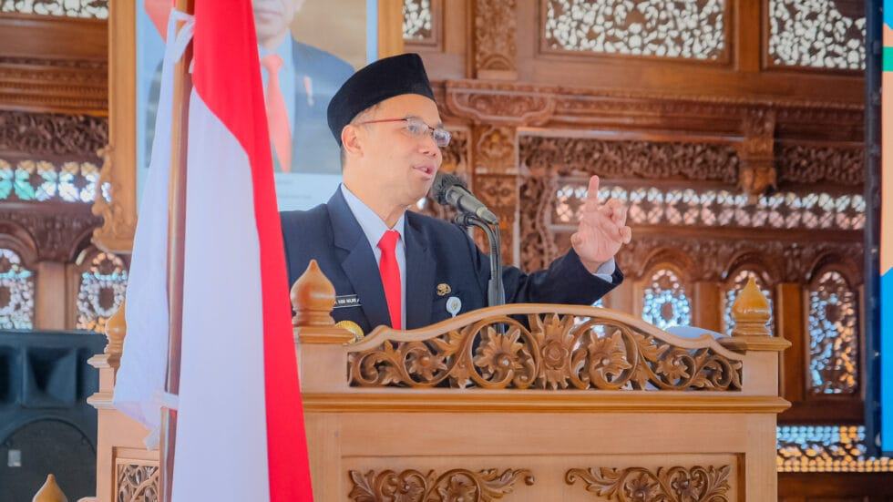 Larsita Dilantik Jadi Penjabat Sekda Kota Magelang
