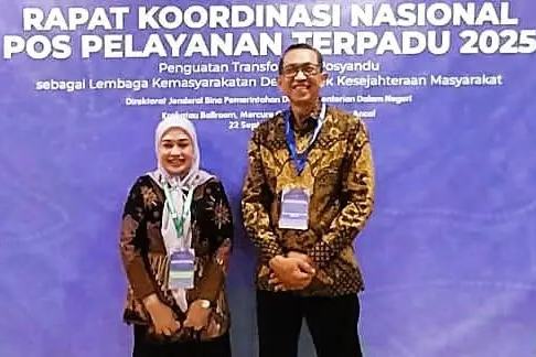 Hadiri Rakornas, Ketua TP-PKK Kota Magelang Komitmen Perkuat Peran Posyandu