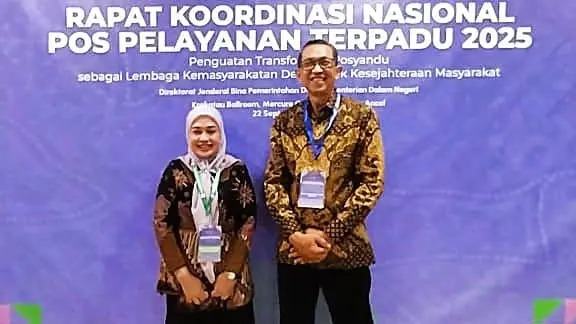Hadiri Rakornas, Ketua TP-PKK Kota Magelang Komitmen Perkuat Peran Posyandu