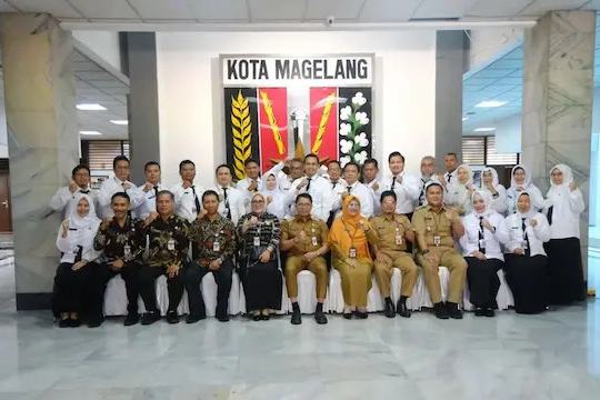 Peserta PKP Provinsi Jateng Belajar Praktik Kepengawasan di Kota Magelang