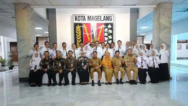Peserta PKP Provinsi Jateng Belajar Praktik Kepengawasan di Kota Magelang