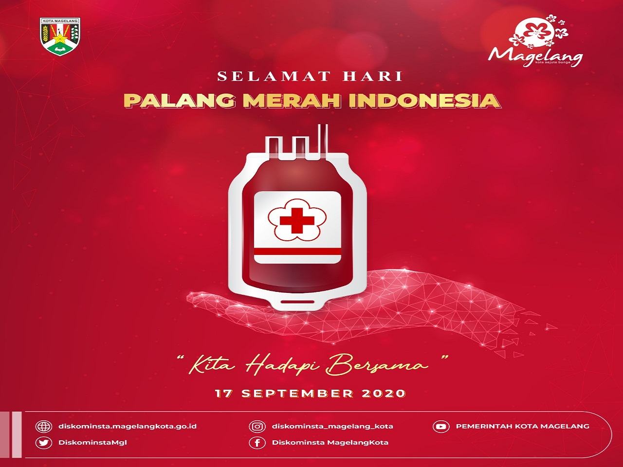 SELAMAT HARI PALANG MERAH INDONESIA
