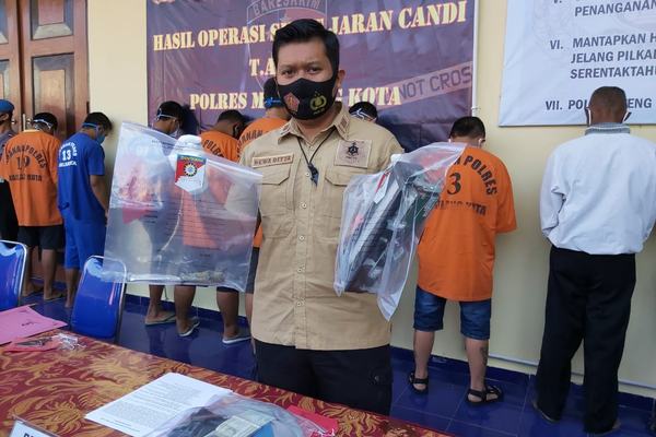 POLRES MAGELANG KOTA GAGALKAN BERAGAM AKSI PENCURIAN DAN TEMUKAN MODUS BARU PEMBOBOLAN ATM