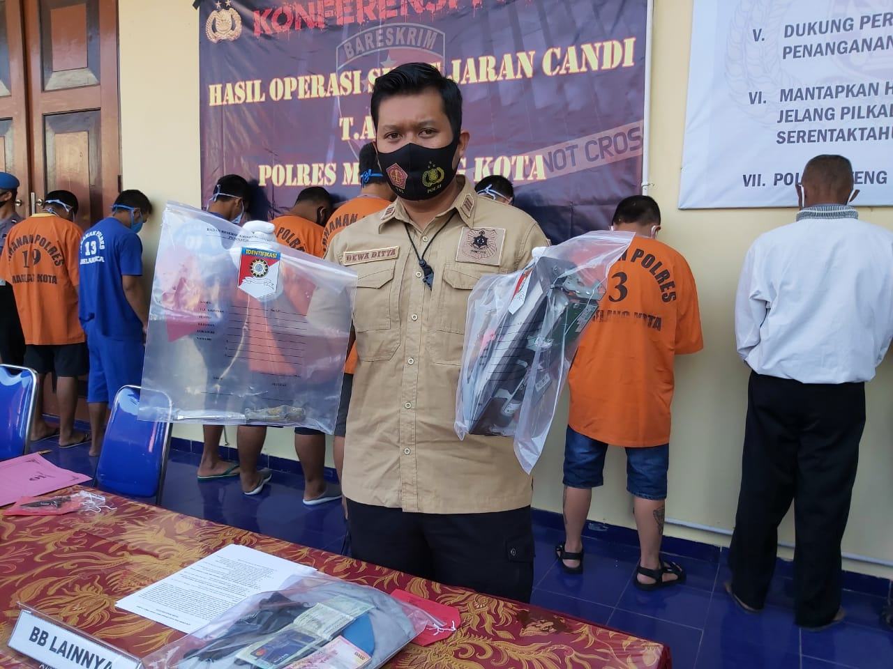 POLRES MAGELANG KOTA GAGALKAN BERAGAM AKSI PENCURIAN DAN TEMUKAN MODUS BARU PEMBOBOLAN ATM