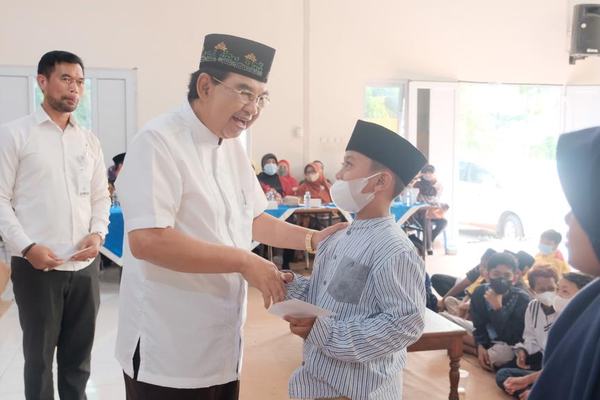 100 Anak Yatim Ikuti Pesantren Kilat yang Diadakan Pemkot Magelang