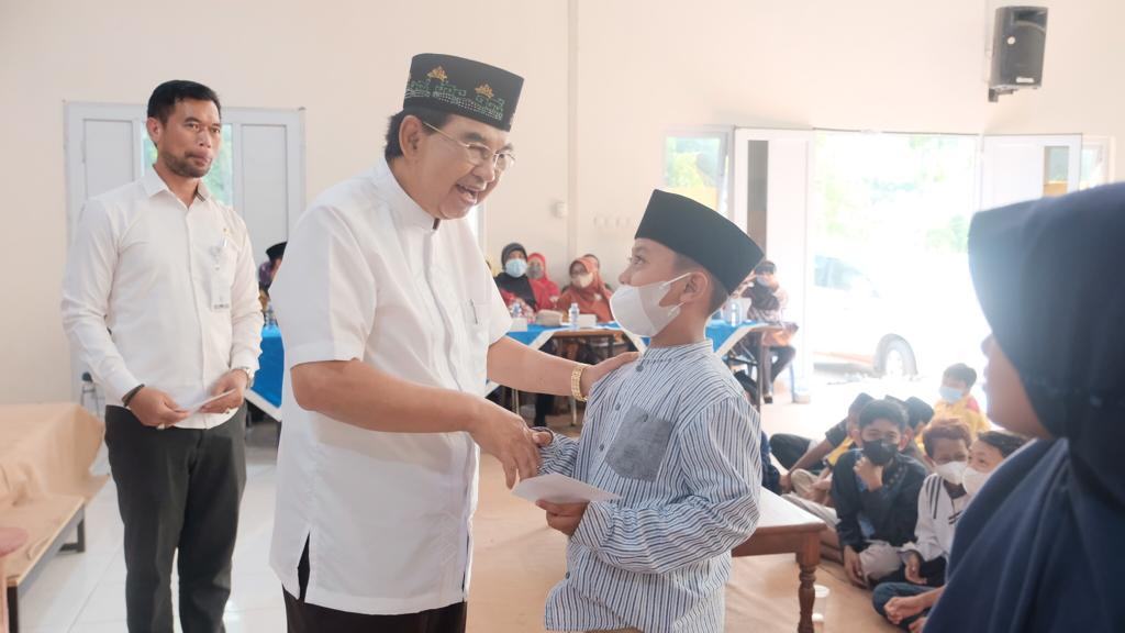 100 Anak Yatim Ikuti Pesantren Kilat yang Diadakan Pemkot Magelang