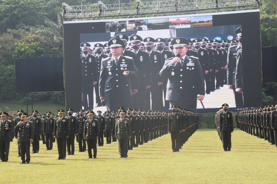 lantik tni