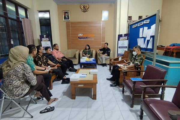 Persiapan Vitisasi Pemeringkatan Badan Publik Kota Magelang