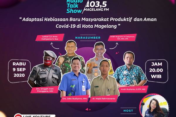 Radio Talk Show 103,5 Magelang FM