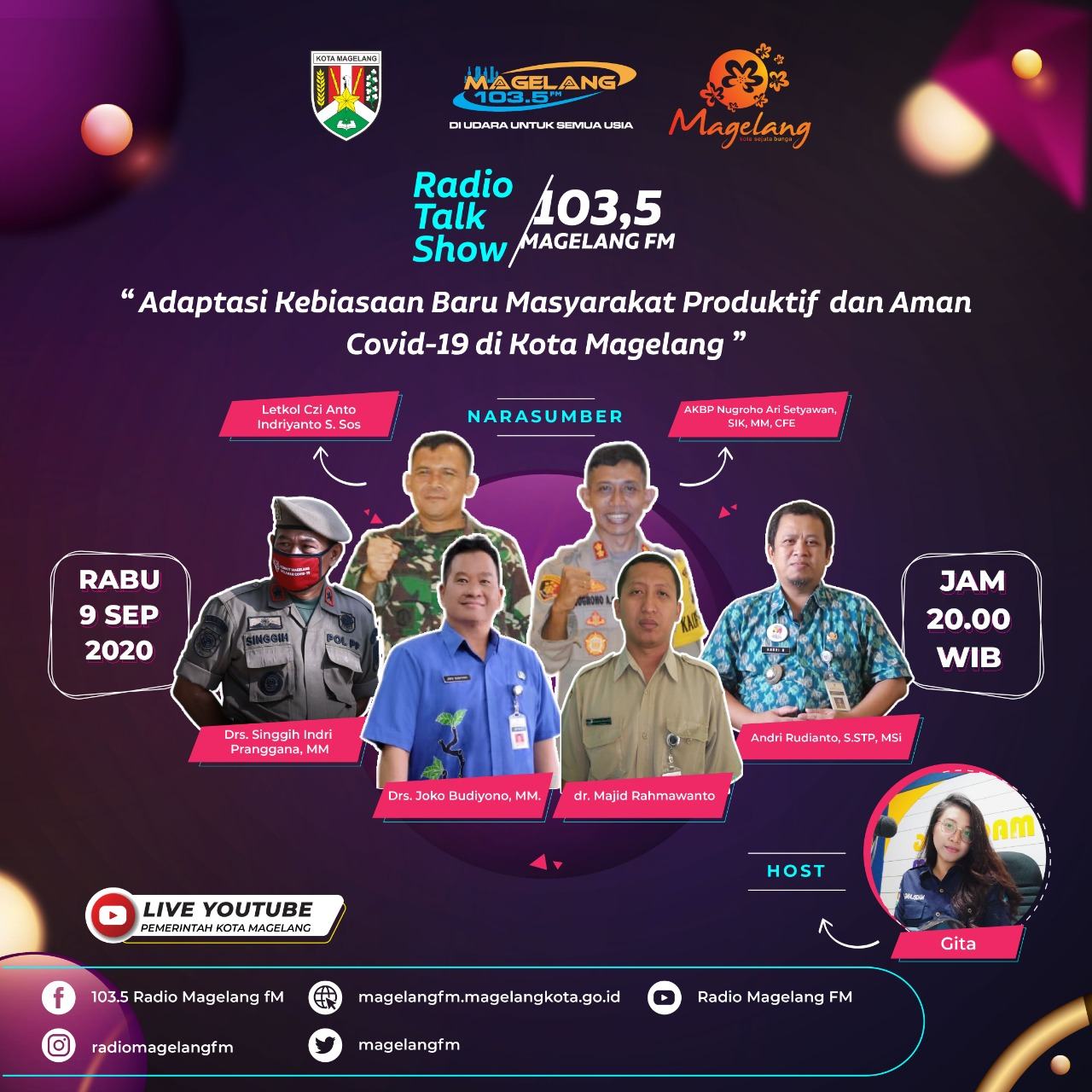 Radio Talk Show 103,5 Magelang FM