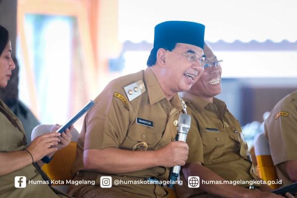 Kota Magelang Optimis Raih Penghargaan KLA 2023