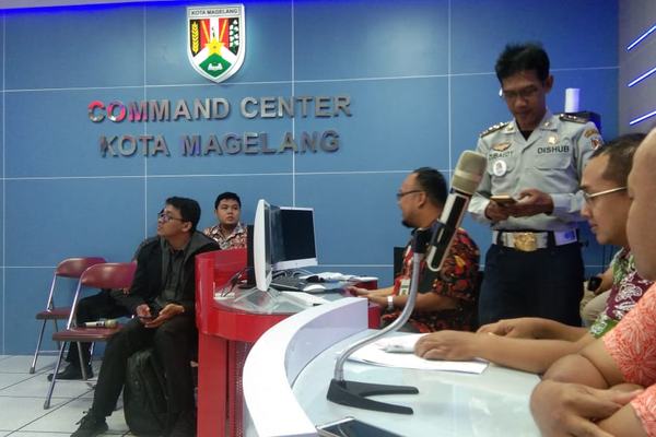 Rapat Koordinasi Pengembangan Aplikasi Tahun 2020