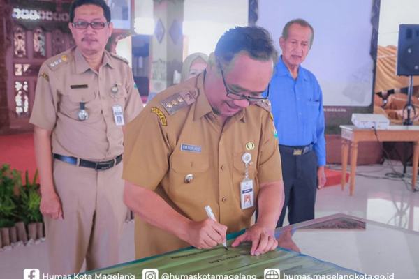 Dukung Progamis, Dokter Aziz Canangkan Kampung Religi se-Kota Magelang