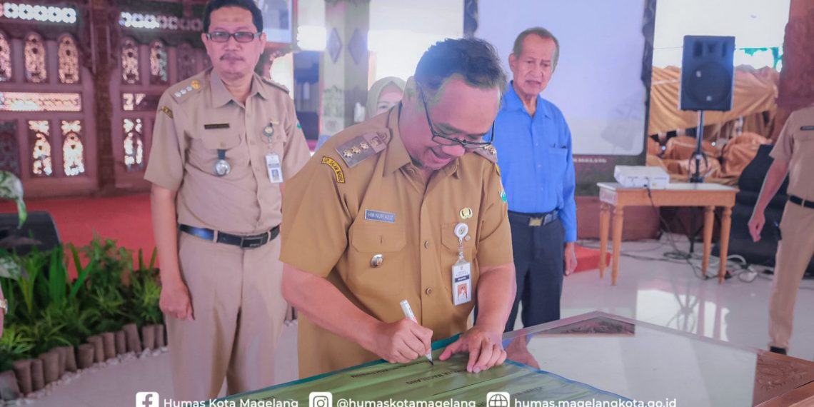Dukung Progamis, Dokter Aziz Canangkan Kampung Religi se-Kota Magelang