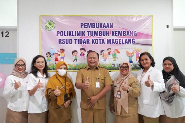 RSUD Tidar Kota Magelang Kini Punya Klinik Tumbuh Kembang Anak