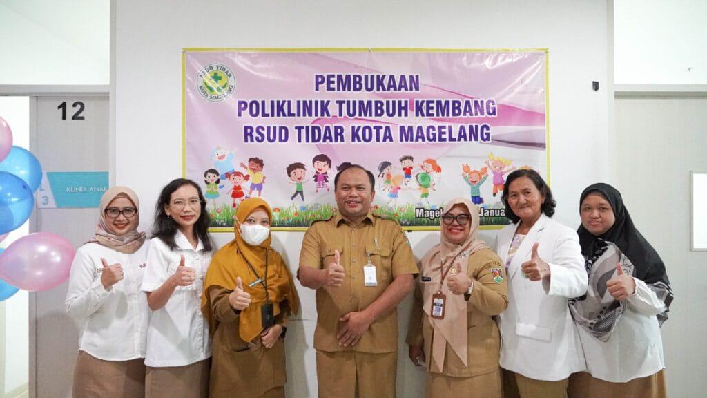 RSUD Tidar Kota Magelang Kini Punya Klinik Tumbuh Kembang Anak
