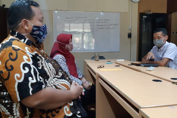 LAGI, KOTA MAGELANG TERPILIH MENJADI RUJUKAN BEST PRACTISE PENGELOLAAN STATISTIK SEKTORAL