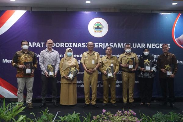 24 Kabupaten/Kota di Jawa Tengah Belajar Kerjasama Sister City dari Kota Magelang