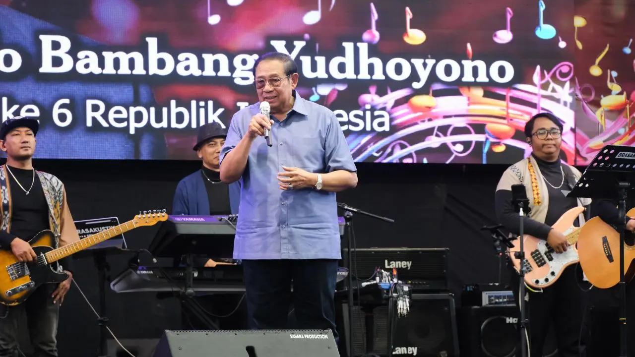 Kehadiran SBY Meriahkan Distoria 2026 di Kota Magelang