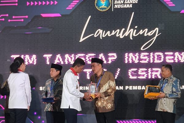 KOTA MAGELANG IKUTI LAUNCHING BERSAMA TIM TANGGAP INSIDEN SIBER TAHUN 2024