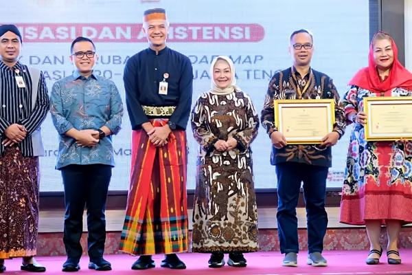 SIMPEL Kota Magelang Masuk TOP 5 Kompetisi Inovasi Pelayanan Publik Jateng 2023